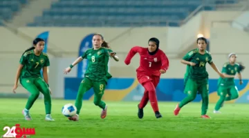 ناشئات الأخضر يتعثرن في افتتاح التصفيات الآسيوية بهزيمة أمام المنتخب التايلاندي
